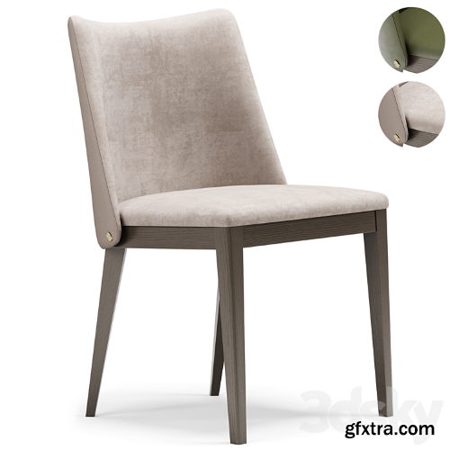 3dsky Pro - LOUISE chair - Domkapa