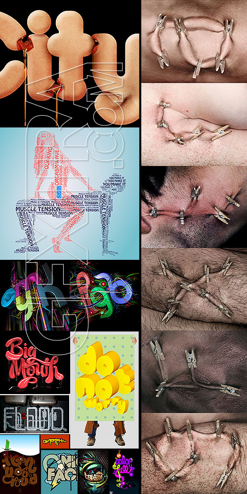 TypeMania - Great Typeface Artworks 500xJPG TypeMania - Great Typeface Artworks 500xJPG