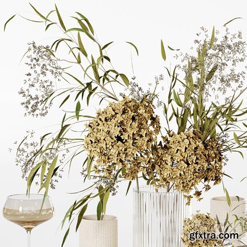 3dsky Pro - Kitchen tableware 020 (Vray)