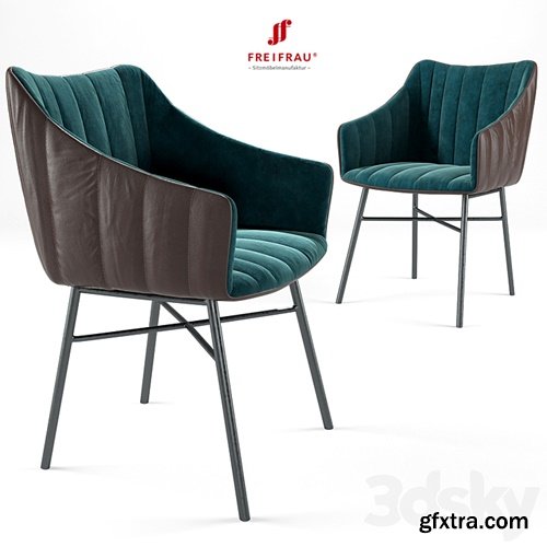 3dsky Pro - FREIFRAU _ RUBIE Armchair