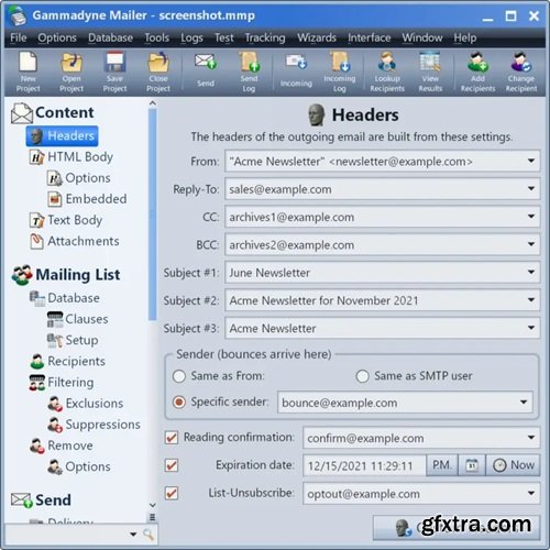 Gammadyne Mailer 72.0