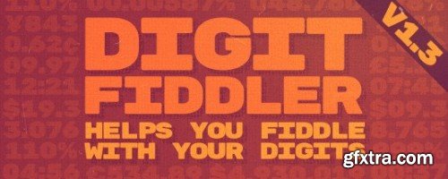 Aescripts - Digit Fiddler v1.4.0 Win/Mac