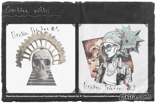 Creativemarket - Collage Cutouts Vol. 2 - 14973499
