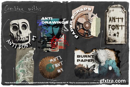Creativemarket - Collage Cutouts Vol. 2 - 14973499