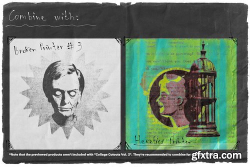 Creativemarket - Collage Cutouts Vol. 2 - 14973499