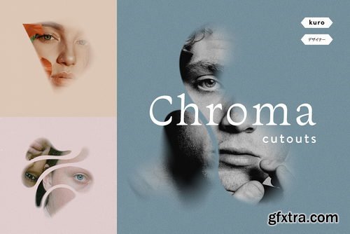 Creativemarket - Chroma Cutouts Blurred Masks - 7460727