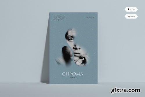 Creativemarket - Chroma Cutouts Blurred Masks - 7460727