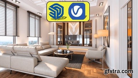 Udemy - Realistic Interior Rendering with Sketchup VRay 7