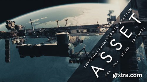 Blendermarket - International Space Station