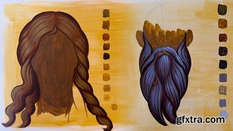 Udemy - Byzantine Iconography Painting Series 2: Hair And Beards 2
