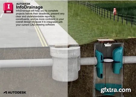 Autodesk InfoDrainage 2025.5.0