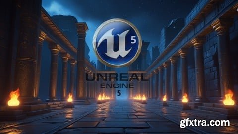 Udemy - Create large 3D game environments using Unreal Engine 5 Udemy - Create large 3D game environments using Unreal Engine 5