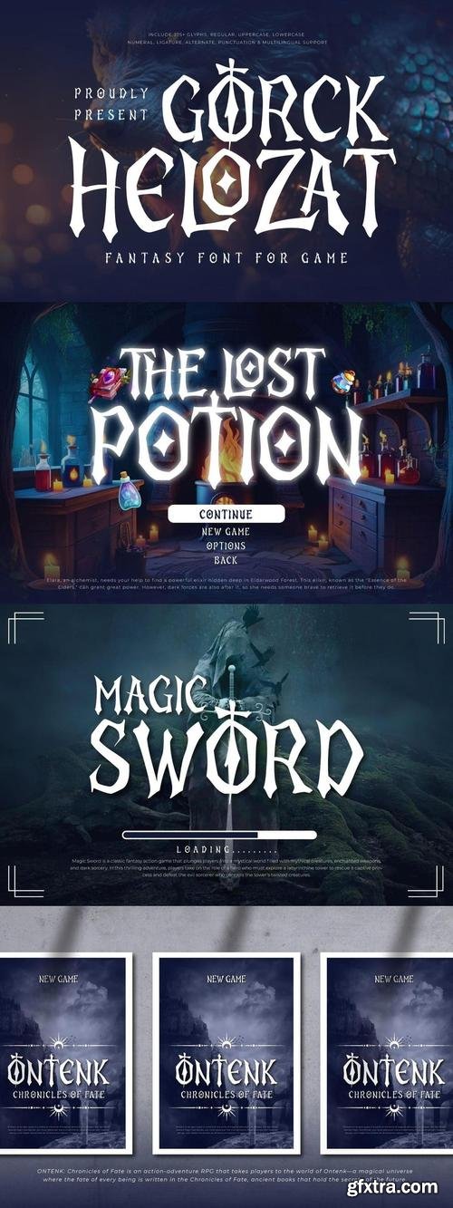 Tirone timeless display serif font