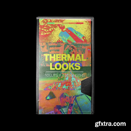 Tropic Colour – Thermal LUTs