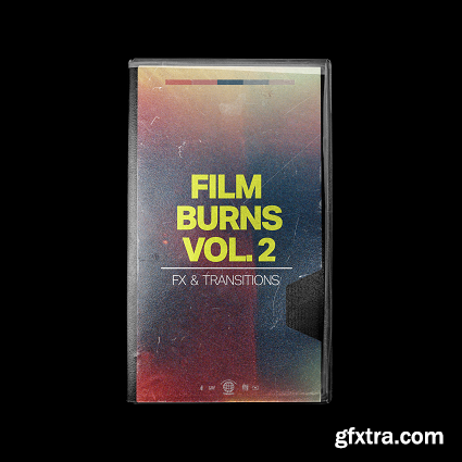 Tropic Colour - FILM BURNS VOL. 2 FX & TRANSITIONS