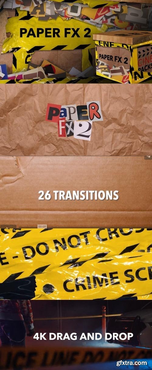CinePacks - Paper FX 2