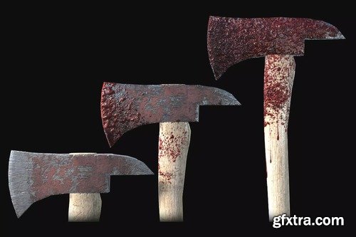 Bloody Fire Axe v1.2