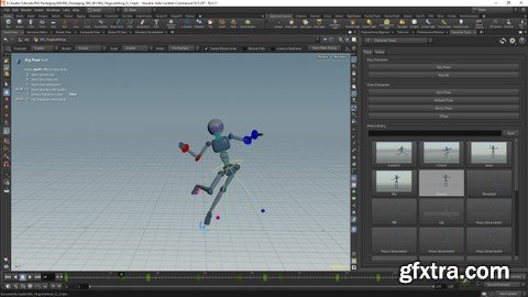 Udemy - Houdini KineFX Rig Packaging