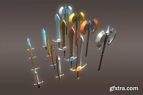 Customisable Weapons Pack v1.0 Customisable Weapons Pack v1.0