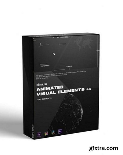 Blindusk - Animated Visual Elements