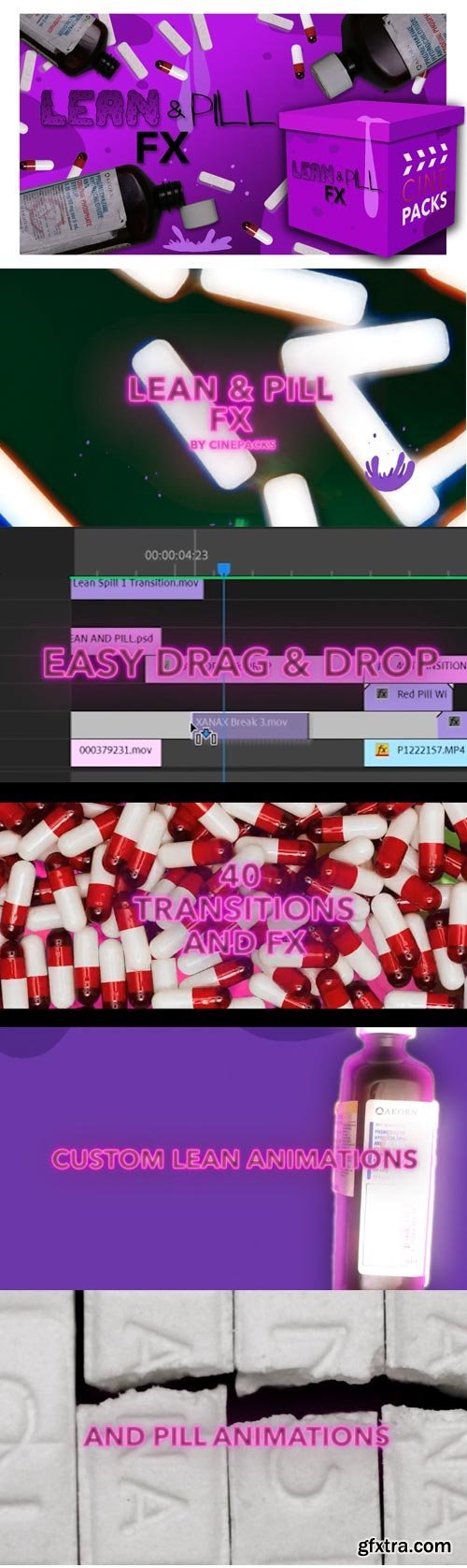 CinePacks - Lean & Pill FX