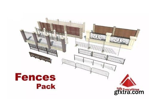 Fences Pack v1.0 Fences Pack v1.0