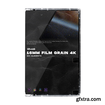 Blindusk - 16mm FILM GRAIN