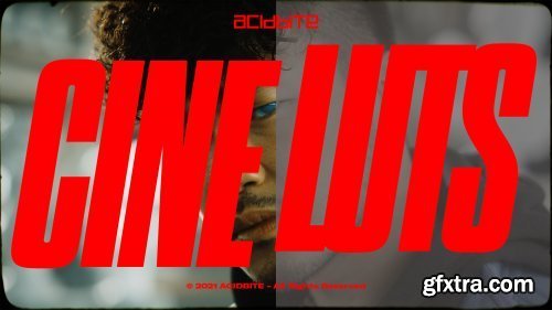 AcidBite - Cine LUTs
