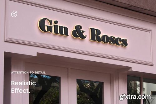 Asylab - 30 Signs & Facade Logo Mockups - V3 Asylab - 30 Signs & Facade Logo Mockups - V3