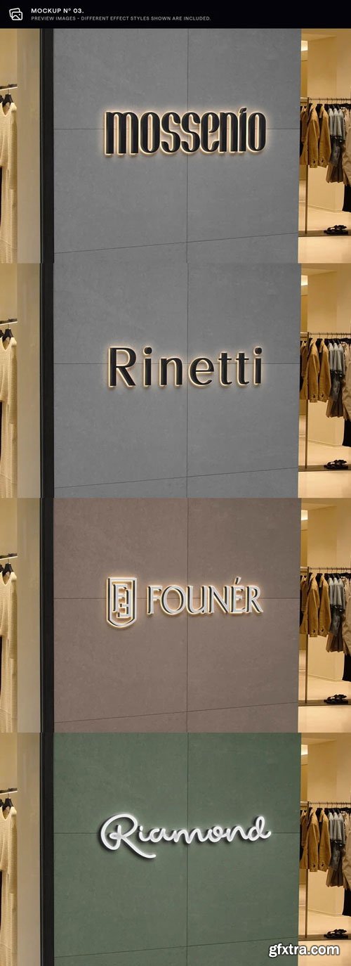 Asylab - 30 Signs & Facade Logo Mockups - V3 Asylab - 30 Signs & Facade Logo Mockups - V3