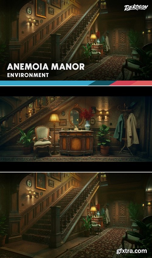 Fab - Anemoia Manor