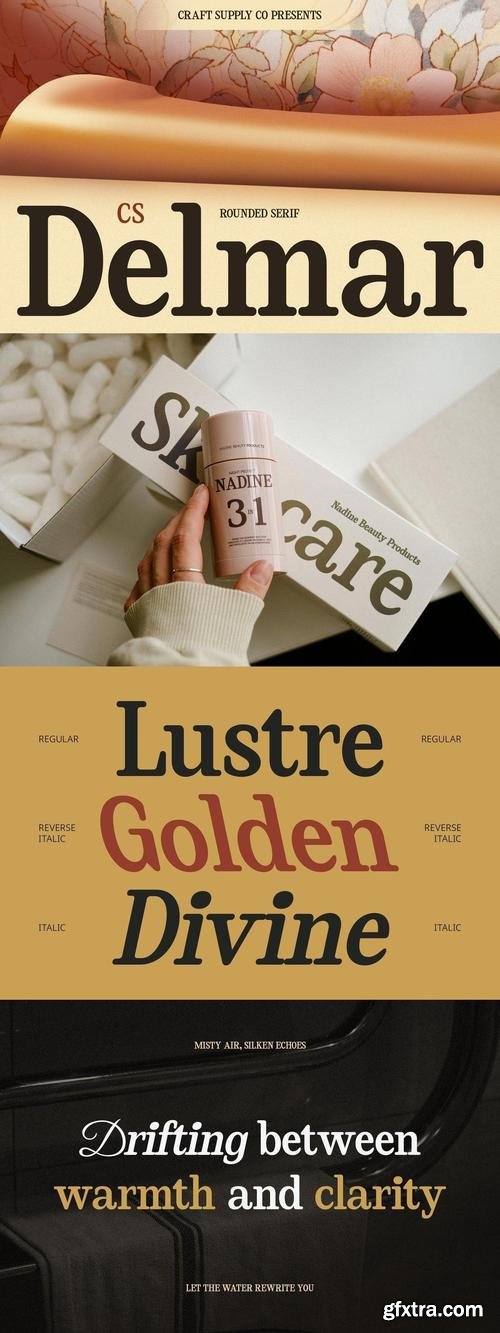 Blessing – Art Nouveau Font