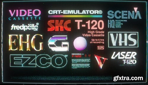 Happy Editing - CRT EMULATOR - After Effects