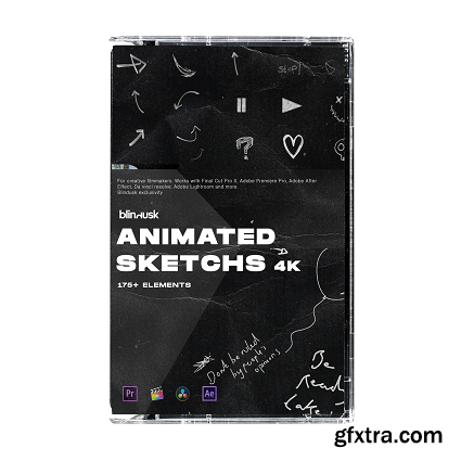Blindusk - Animated Sketchs 175+ Elements