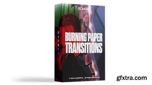 Acidbite - Burning Paper Transitions