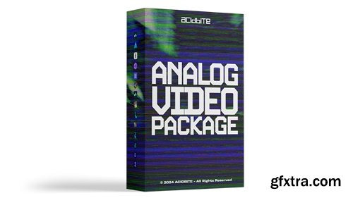 AcidBite - Analog Video Package