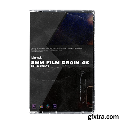 Blindusk - 8mm FILM GRAIN