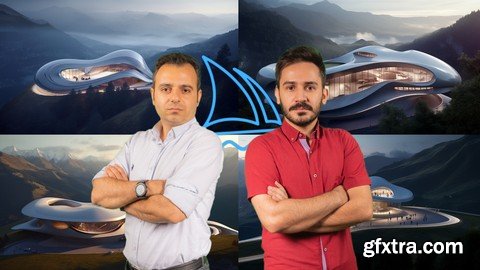 Udemy - MidJourney for Architects: AI Image Generation & Animation