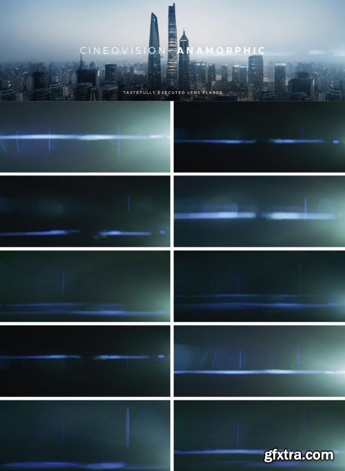 Lens Distortions - Cineovision Anamorphic 2025