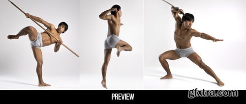 Artstation - 350+ Martial Arts Reference Pictures