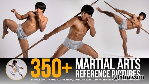 Artstation - 350+ Martial Arts Reference Pictures