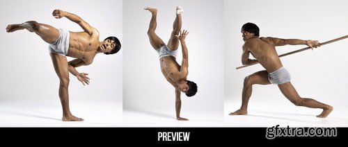 Artstation - 350+ Martial Arts Reference Pictures