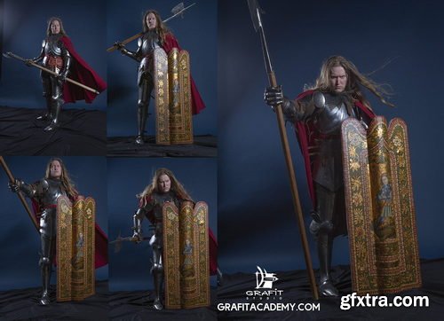 Artstation - 350+ Knight Reference Pictures for Artists