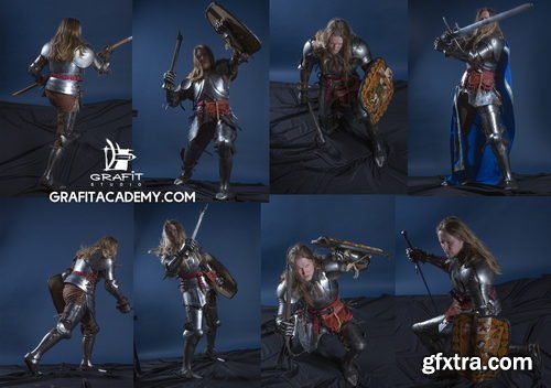 Artstation - 350+ Knight Reference Pictures for Artists