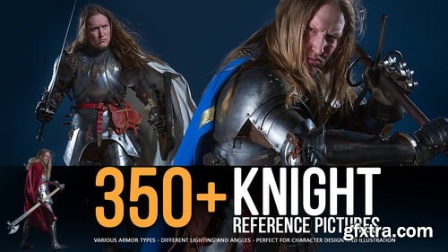 Artstation - 350+ Knight Reference Pictures for Artists