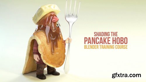 CGCookie - Texturing & Shading a Stylistic Character