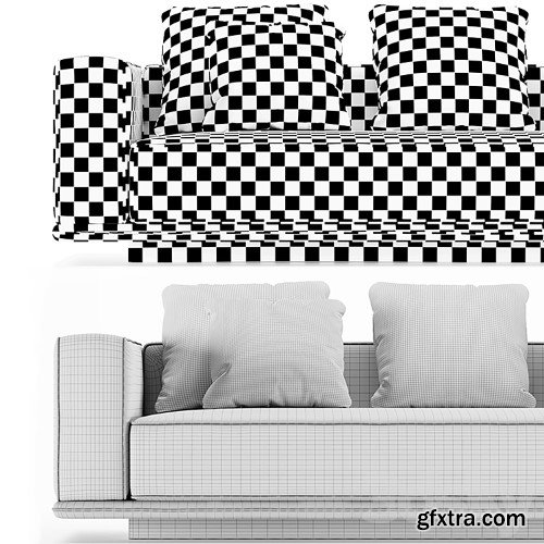 3dsky Pro - Minotti Horizonte 01