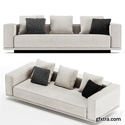 3dsky Pro - Minotti Horizonte 01