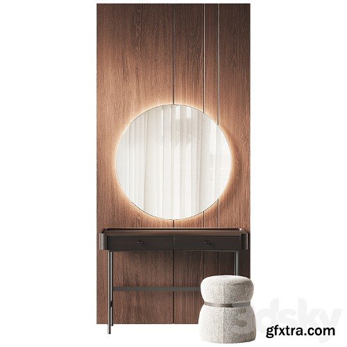 3dsky Pro - Porada Dressing table