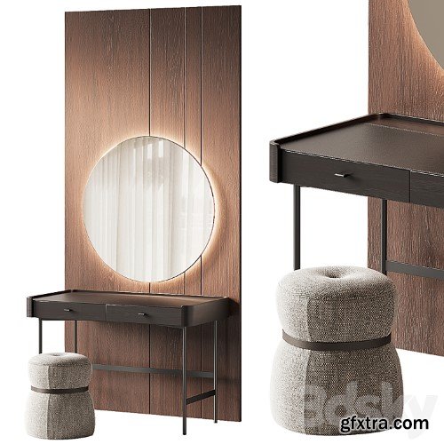 3dsky Pro - Porada Dressing table